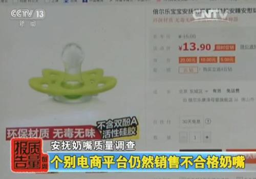 很多孩子會用到的這個產品 抽查竟一半不合格