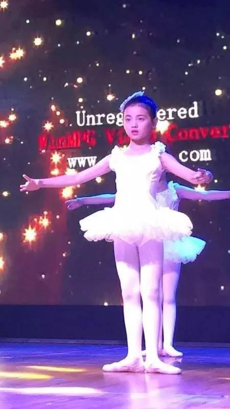 學芭蕾的陽陽