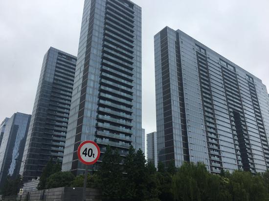 事發小區。受訪者供圖